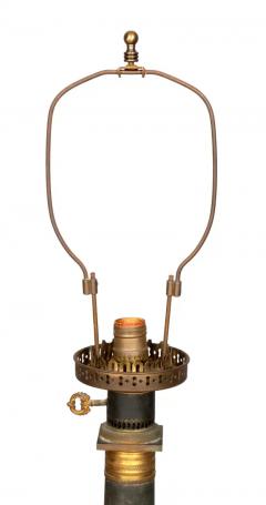 Pair of French Tole Columnar Table Lamps - 4131133