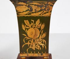 Pair of French Tole Planters - 4575804