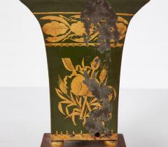 Pair of French Tole Planters - 4575805