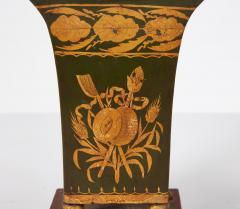 Pair of French Tole Planters - 4575807