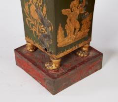 Pair of French Tole Planters - 4575808
