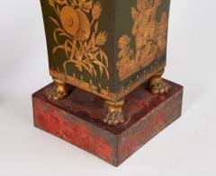 Pair of French Tole Planters - 4575809