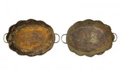 Pair of French Tole Verrieres - 4129814