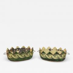 Pair of French Tole Verrieres - 4133136
