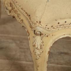 Pair of French Tufted Slipper Chairs - 3604826