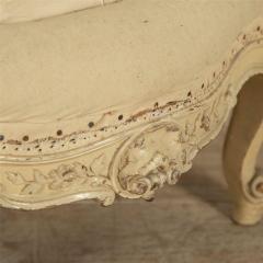 Pair of French Tufted Slipper Chairs - 3604828