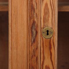 Pair of French Two Part Pitch Pine Cabinets C 1880 - 4527024