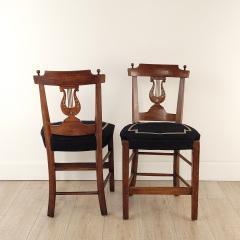 Pair of French Upholstered and Carved Side Chairs - 3677139