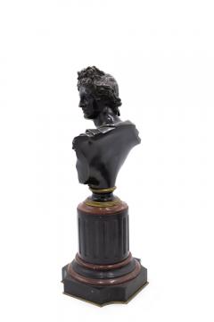 Pair of French Victorian Apollo and Diana Busts - 4633651