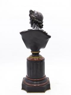 Pair of French Victorian Apollo and Diana Busts - 4633652