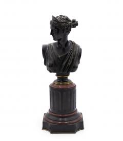 Pair of French Victorian Apollo and Diana Busts - 4633654