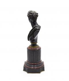 Pair of French Victorian Apollo and Diana Busts - 4633656