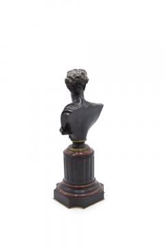 Pair of French Victorian Apollo and Diana Busts - 4633657