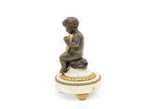 Pair of French Victorian Bronze Cupids - 4664120