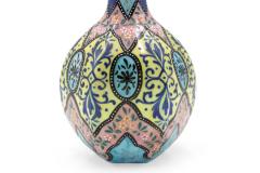 Pair of French Victorian Enameled Vases - 4199022