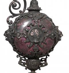 Pair of French Victorian Metal Ewers - 4669815