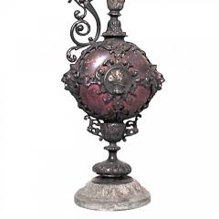 Pair of French Victorian Metal Ewers - 4669816