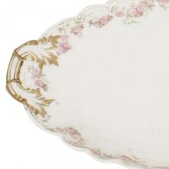 Pair of French Victorian Porcelain Serving Platters - 4673450