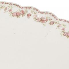 Pair of French Victorian Porcelain Serving Platters - 4673451