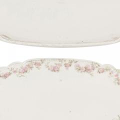 Pair of French Victorian Porcelain Serving Platters - 4673452