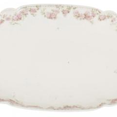 Pair of French Victorian Porcelain Serving Platters - 4673453