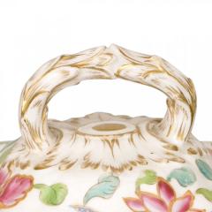 Pair of French Victorian Porcelain Tureens - 4666091
