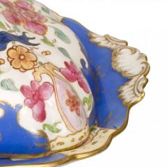 Pair of French Victorian Porcelain Tureens - 4666092