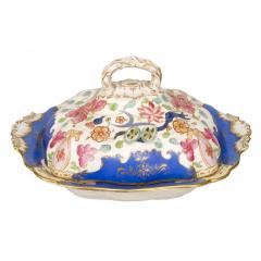 Pair of French Victorian Porcelain Tureens - 4732932