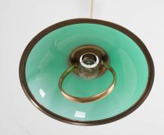 Pair of French Vintage Art Deco Pull Down Lights - 1042918