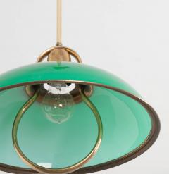 Pair of French Vintage Art Deco Pull Down Lights - 1042919