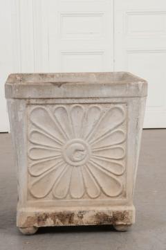 Pair of French Vintage Concrete Planters - 1085226