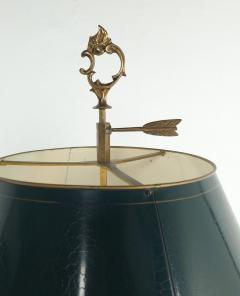Pair of French Vintage Neoclassical Bouillotte Lamps circa 1920 - 4114259