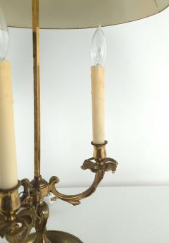 Pair of French Vintage Neoclassical Bouillotte Lamps circa 1920 - 4114261