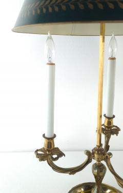 Pair of French Vintage Neoclassical Bouillotte Lamps circa 1920 - 4114262