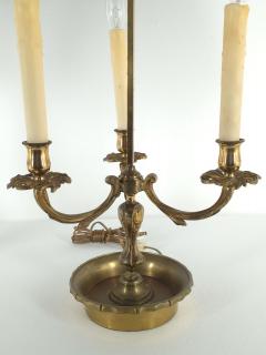 Pair of French Vintage Neoclassical Bouillotte Lamps circa 1920 - 4114264