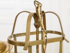 Pair of French Vintage Two Light Brass Lanterns - 1555879