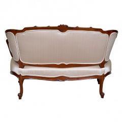 Pair of French Wanut Settees - 161685