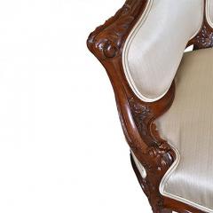 Pair of French Wanut Settees - 161689