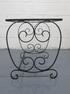 Pair of French Wrought Iron Nest of Tables - 542589