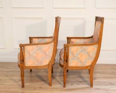 Pair of French berg res circa 1830 1840 - 4437725