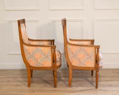 Pair of French berg res circa 1830 1840 - 4437726