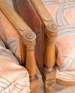 Pair of French berg res circa 1830 1840 - 4437783