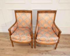 Pair of French berg res circa 1830 1840 - 4437797