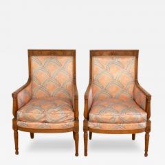 Pair of French berg res circa 1830 1840 - 4440914