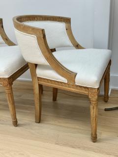 Pair of French klismos chairs - 4481452