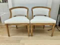 Pair of French klismos chairs - 4481453