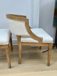 Pair of French klismos chairs - 4481455