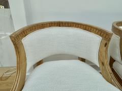 Pair of French klismos chairs - 4481459