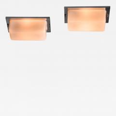 Pair of Functionalist ceiling lamps Sweden - 2804350