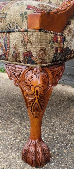 Pair of Gainsborough Library Chairs in the Irish Georgian Style - 3506608